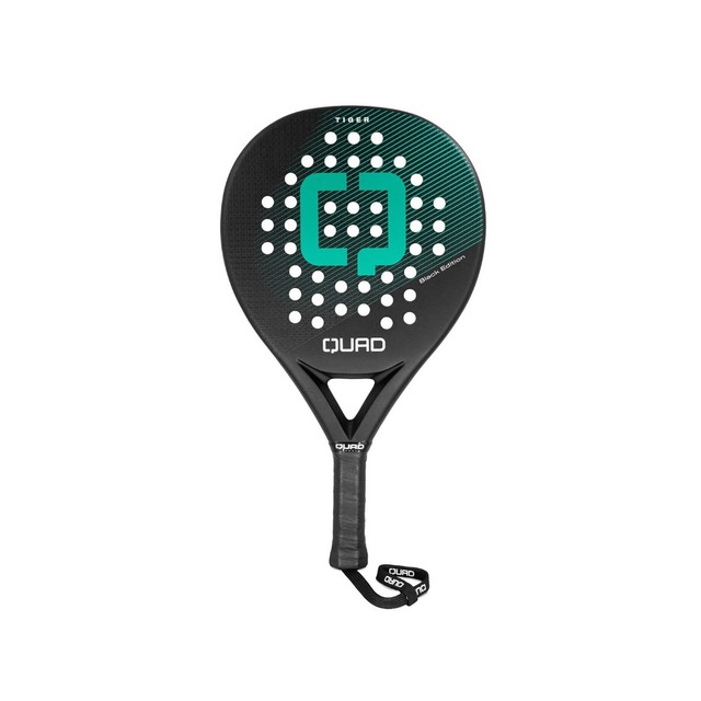 Imagem 0 de Raquete de Padel Tiger Black Edition