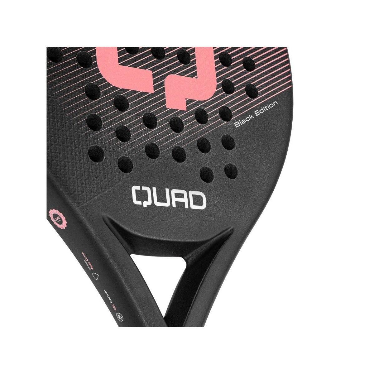 Raquete de Padel Fox Black Edition 3