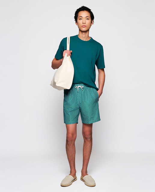 Imagen 0 de Bañador bermudas de hombre estampado