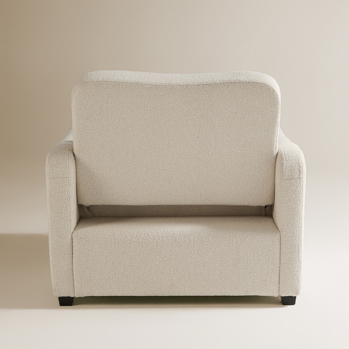 Cadeira-Cama com Tecido Bouclé Londres Creme-6