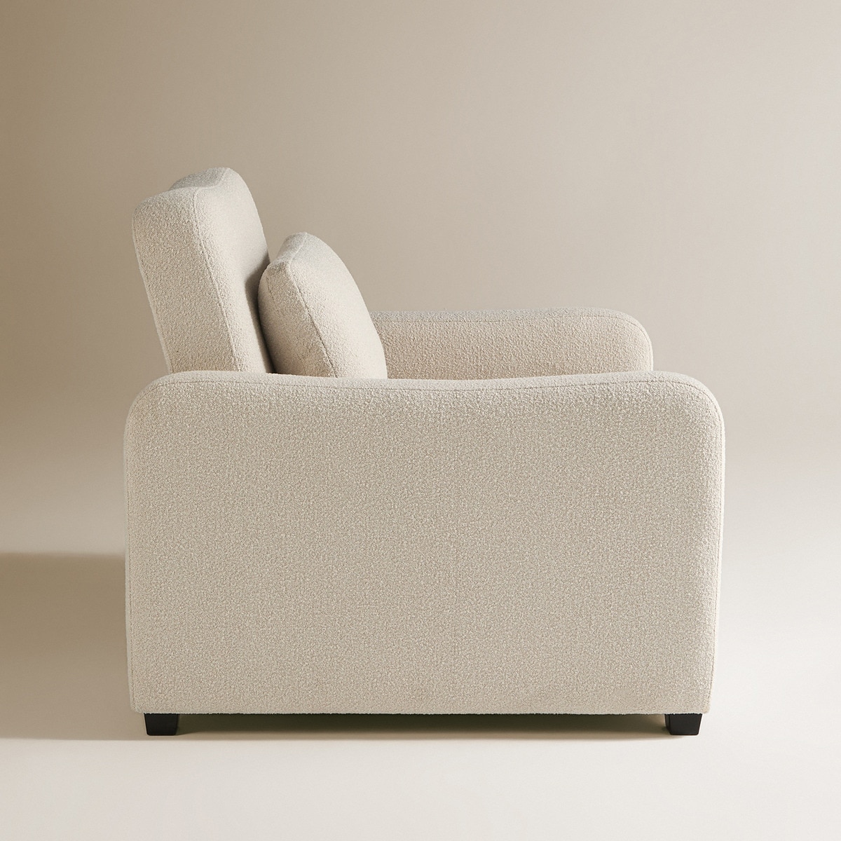 Cadeira-Cama com Tecido Bouclé Londres Creme-4