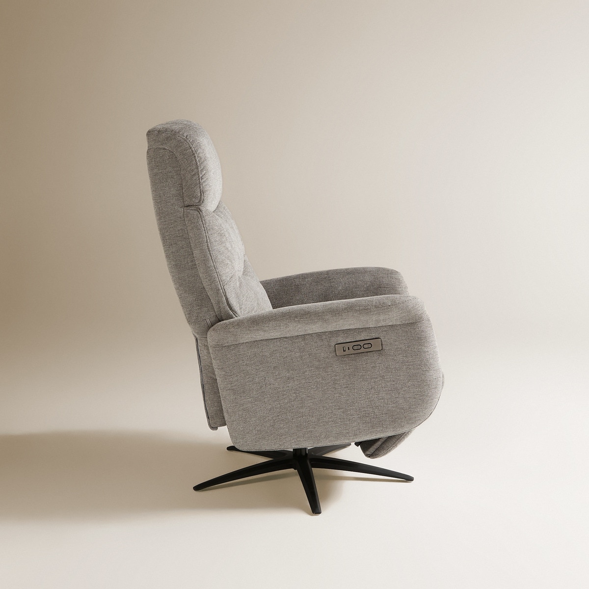 Sillón relax eléctrico con 2 motores Escape El Corte Inglés Gris-4