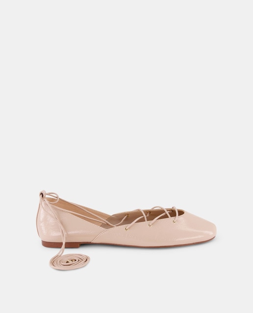 Imagen 0 de Zapatos planos tipo bailarinas de mujer
