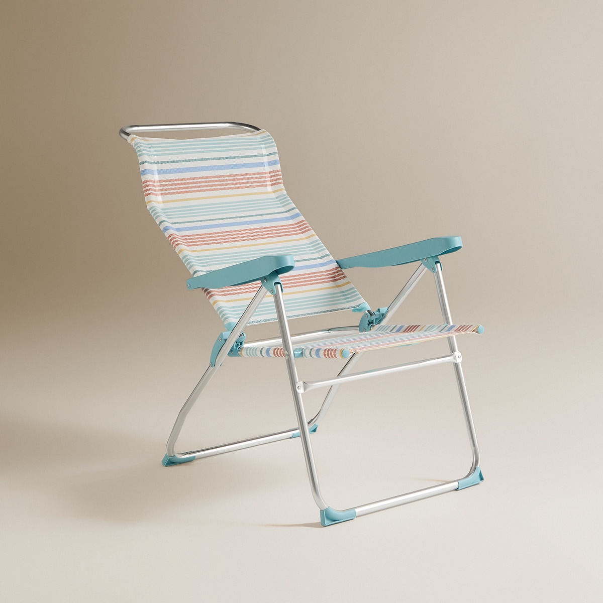 Sillón alto mochila plegable Coast Campo y Playa El Corte Inglés Multicolor-5