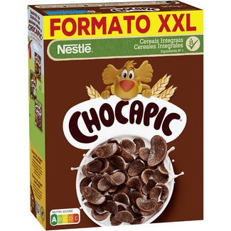cereales de desayuno integrales con sabor a chocolate paquete 900 g - Nestle Chocapic