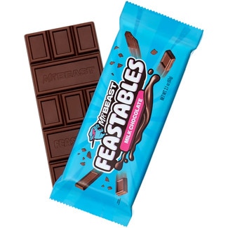 chocolate con leche tableta 60 g - Feastables