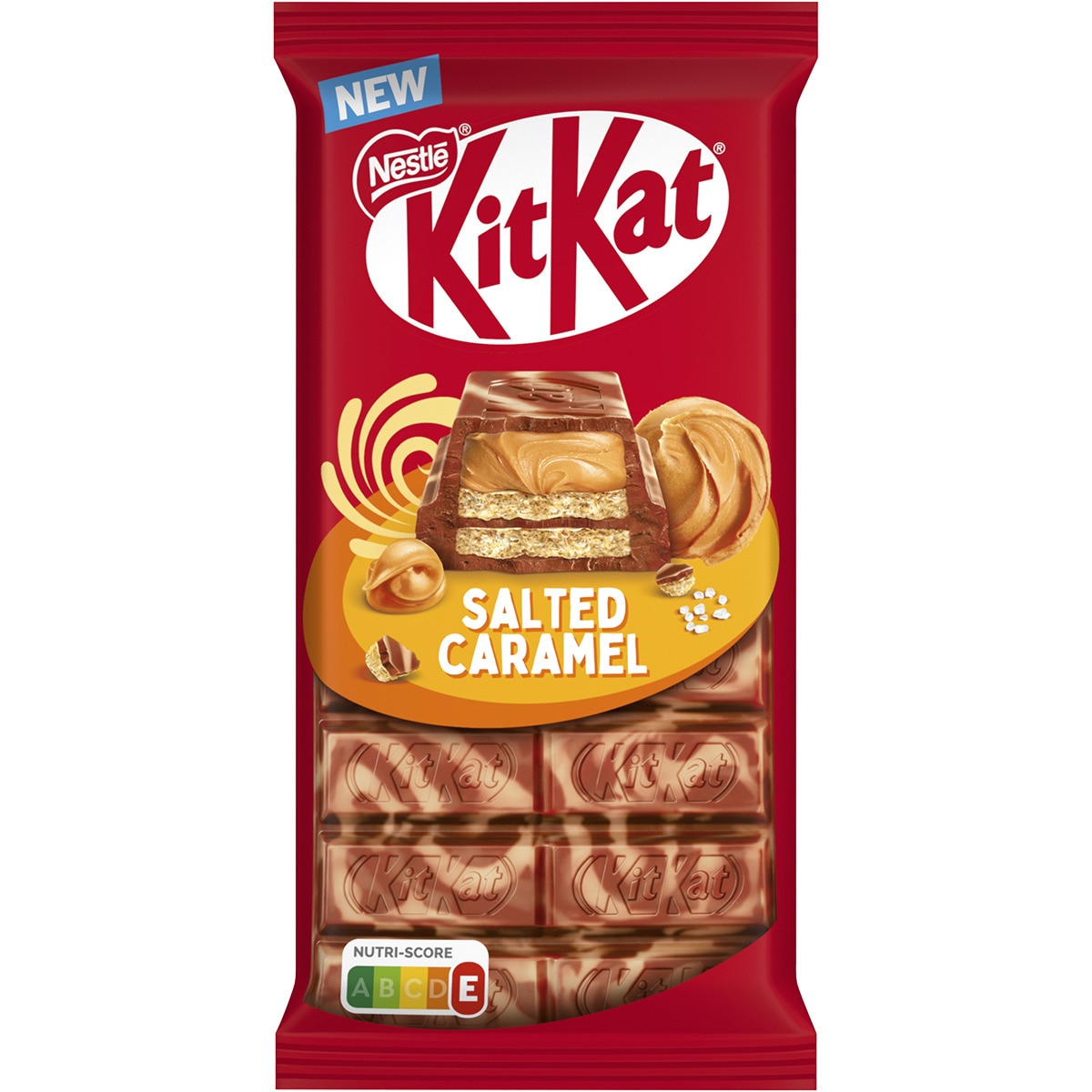 chocolate con galleta relleno de caramelo cremoso con un toque de sal tableta 99 g
