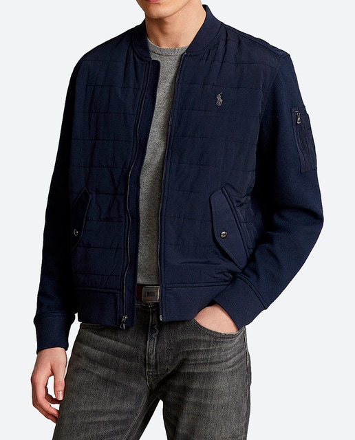 Imagen 0 de Cazadora de hombre híbrida de doble punto