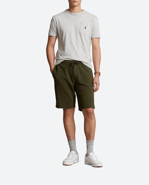 Imagen 0 de Pantalón corto de hombre de punto doble