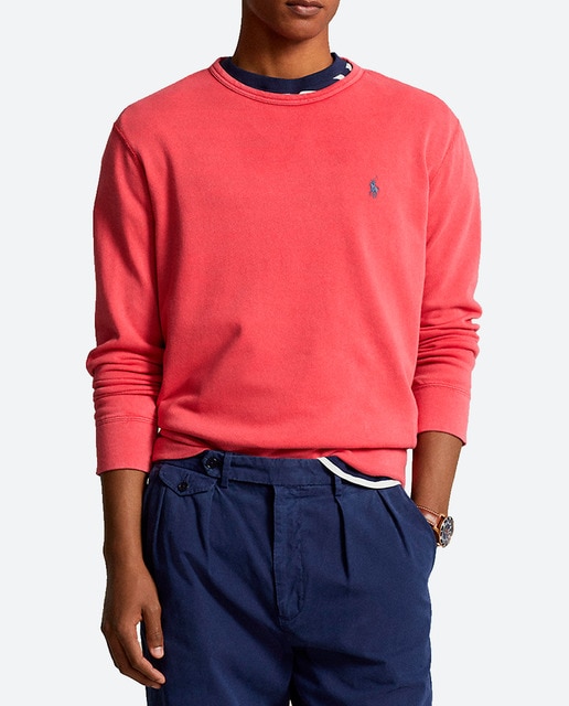 Imagen 0 de Sudadera de hombre de punto de rizo