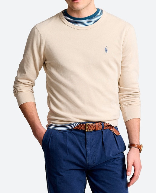 Imagen 0 de Sudadera de hombre de punto de rizo