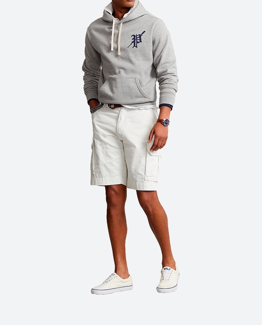 Imagen 0 de Pantalón corto de hombre cargo de inspiración militar