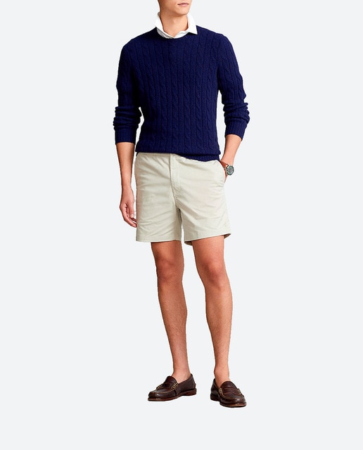 Imagen 0 de Pantalón corto de hombre Classic fit cintura ajustable