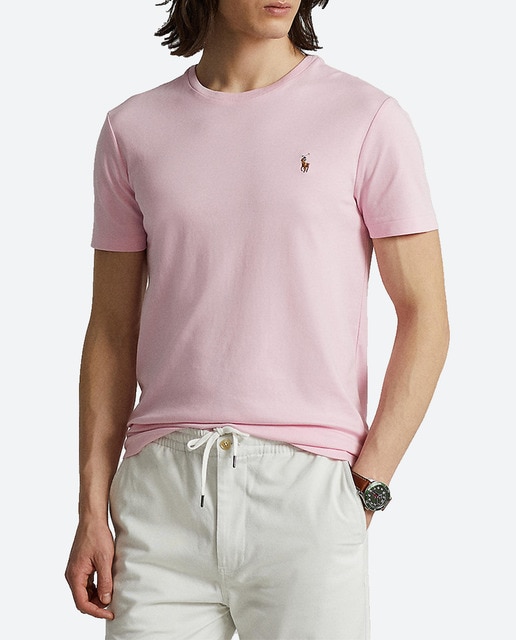 Imagen 0 de Camiseta de hombre de algodón pima BCI
