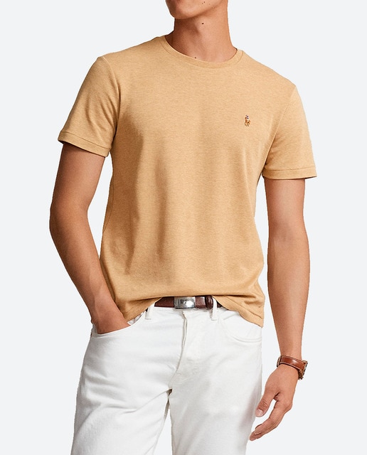 Imagen 0 de Camiseta de hombre de algodón pima BCI