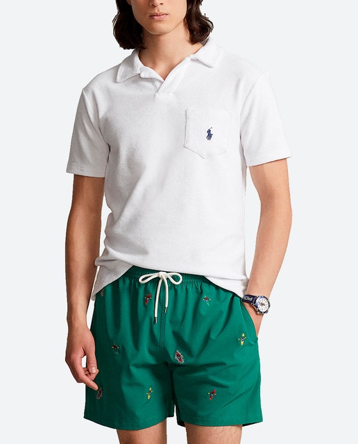 Imagen 0 de Polo de hombre de punto de rizo y algodón BCI Regular fit