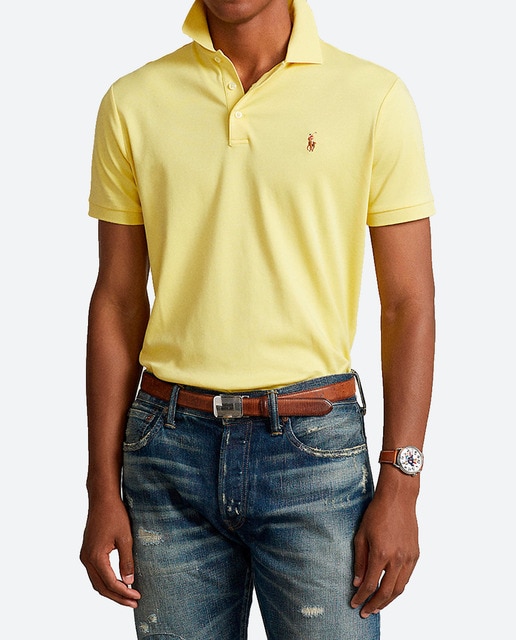Imagen 0 de Polo de hombre regular fit de algodón