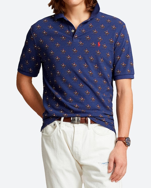 Imagen 0 de Polo de hombre de piqué Regular fit