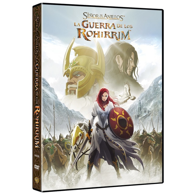 Imagen 0 de El señor de los anillos: La guerra de los Rohirrim (DVD)