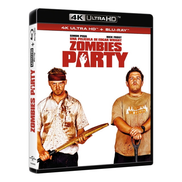 Imagen 0 de Zombies Party (4K Ultra HD + Blu-Ray)