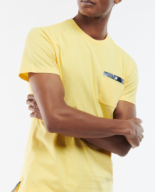 Imagen 0 de Camiseta de hombre de algodón de manga corta