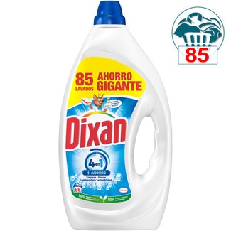 detergente líquido Total 4+1 botella 85 dosis - Dixan