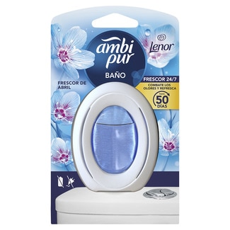 ambientador frescor de Abril para baño blister 1 unidad - Ambipur Baño