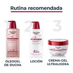 Comforting shower oleogel for sensitive and dry skin flask 400 ml