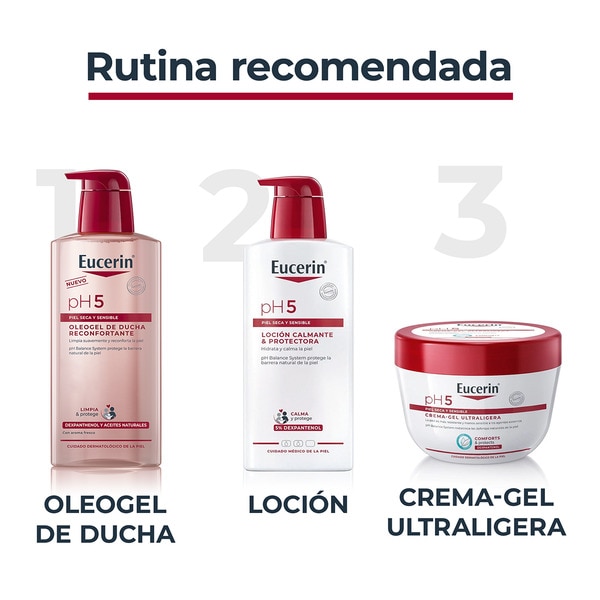 Comforting shower oleogel for sensitive and dry skin flask 400 ml