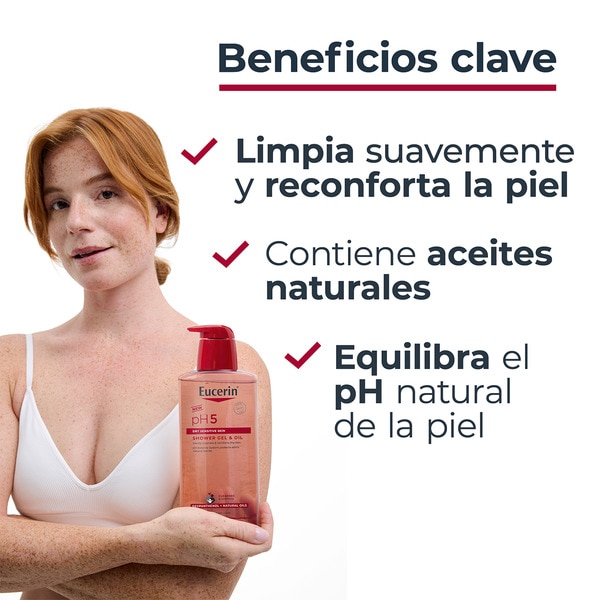 Comforting shower oleogel for sensitive and dry skin flask 400 ml