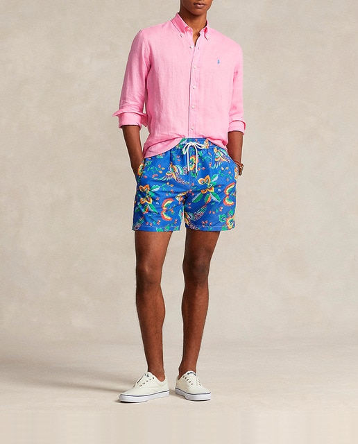 Imagen 0 de Bañador bermuda de hombre estampado