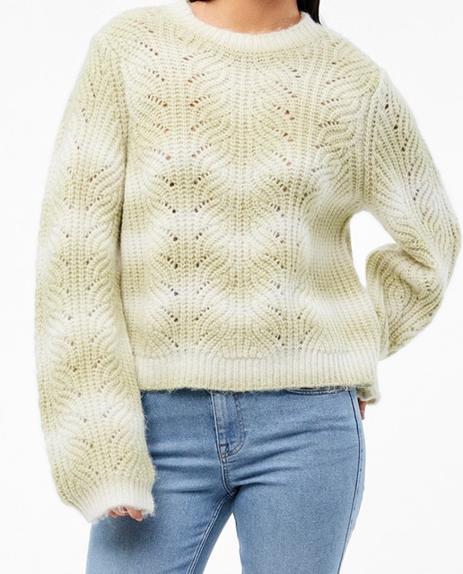 Imagen 0 de Jersey cuello redondo de mujer