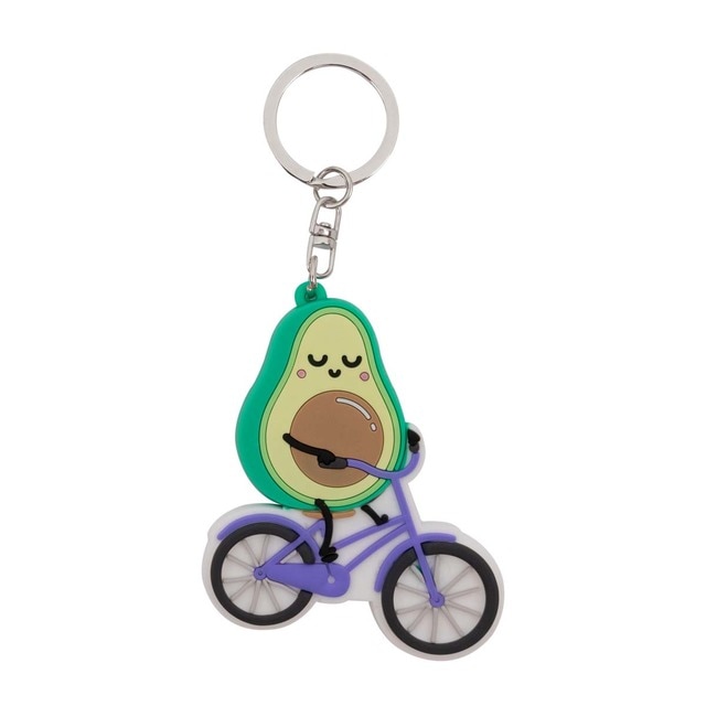 Imagem 0 de Porta-chaves Mr Wonderful: Abacate na bicicleta