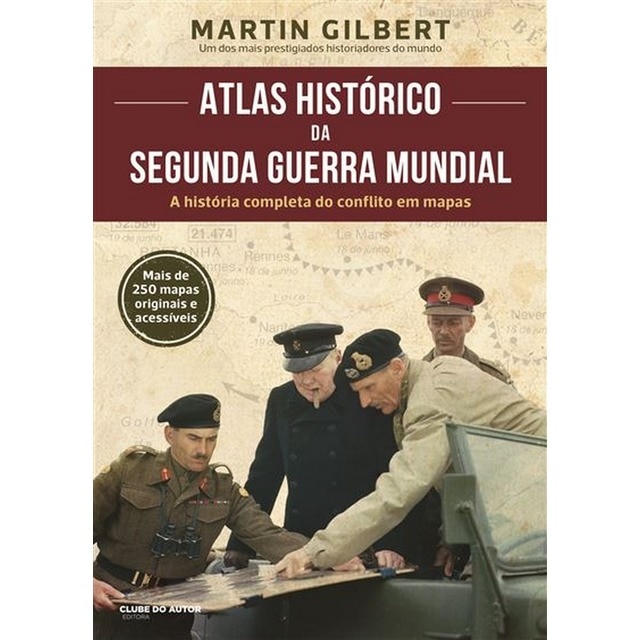 Imagem 0 de Atlas historico da ii guerra mundial