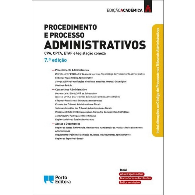 Imagem 0 de Procedimento e Processo Administrativos