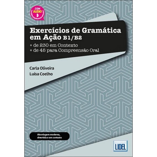 Imagem 0 de Exercicios de gramatica em acao b1 b2