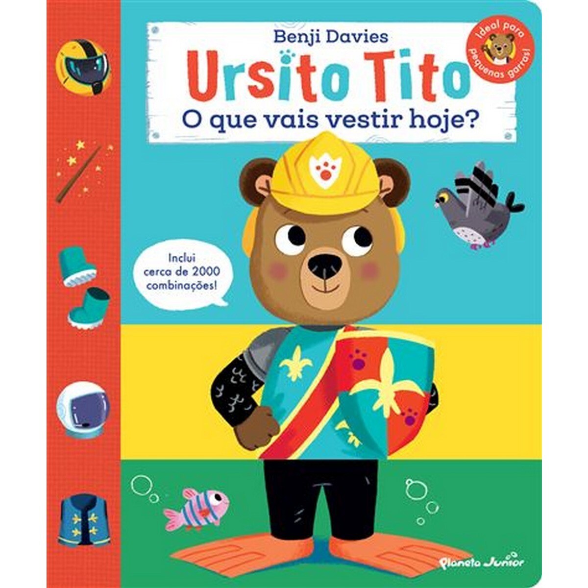 Ursito tito o que vai vestir hoje 1