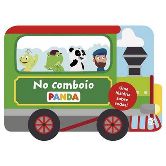 Imagem 0 de Panda no comboio livro de historias