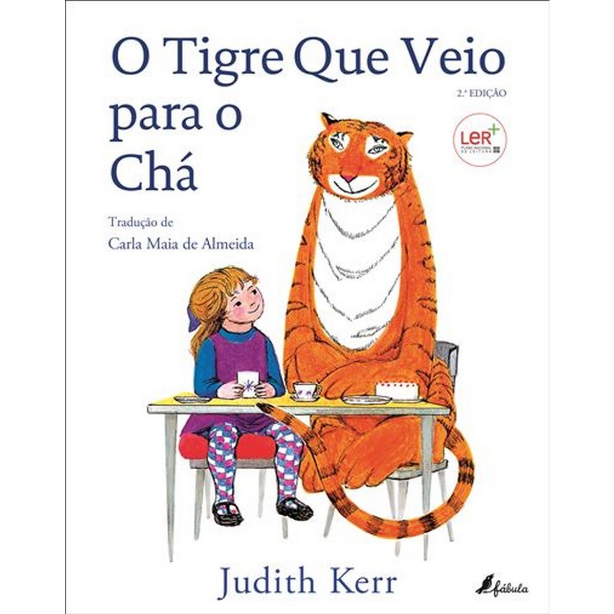 O tigre que veio para o cha 1