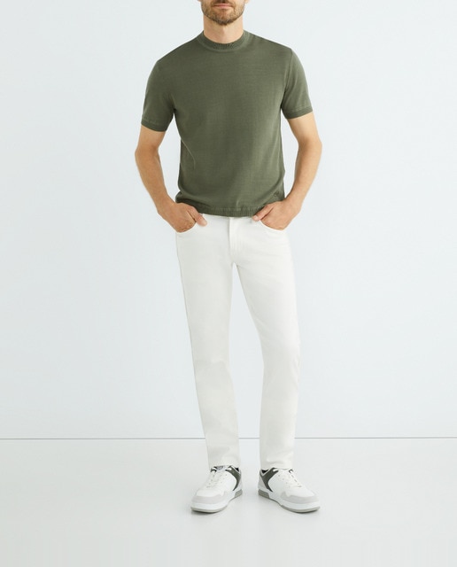 Imagen 0 de Camiseta de hombre de manga corta en punto