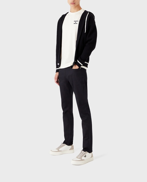 Imagen 0 de Pantalón 5 bolsillos de hombre slim azul