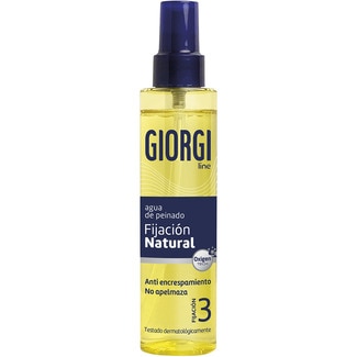 agua de peinado perfect fix 48 h fijación extra fuerte spray 150 ml - Giorgi