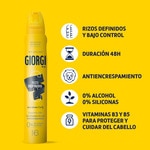 espuma Rizo Definido apta método Curly Anti encrespamiento Hidratación 48 h Fijación 6 spray 250 ml 0% siliconas y alcohol