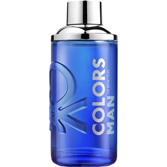 Colors Man Blue eau de toilette masculina natural frasco 200 ml - Benetton