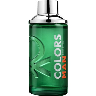 Colors Man Green eau de toilette masculina natural frasco 200 ml - Benetton