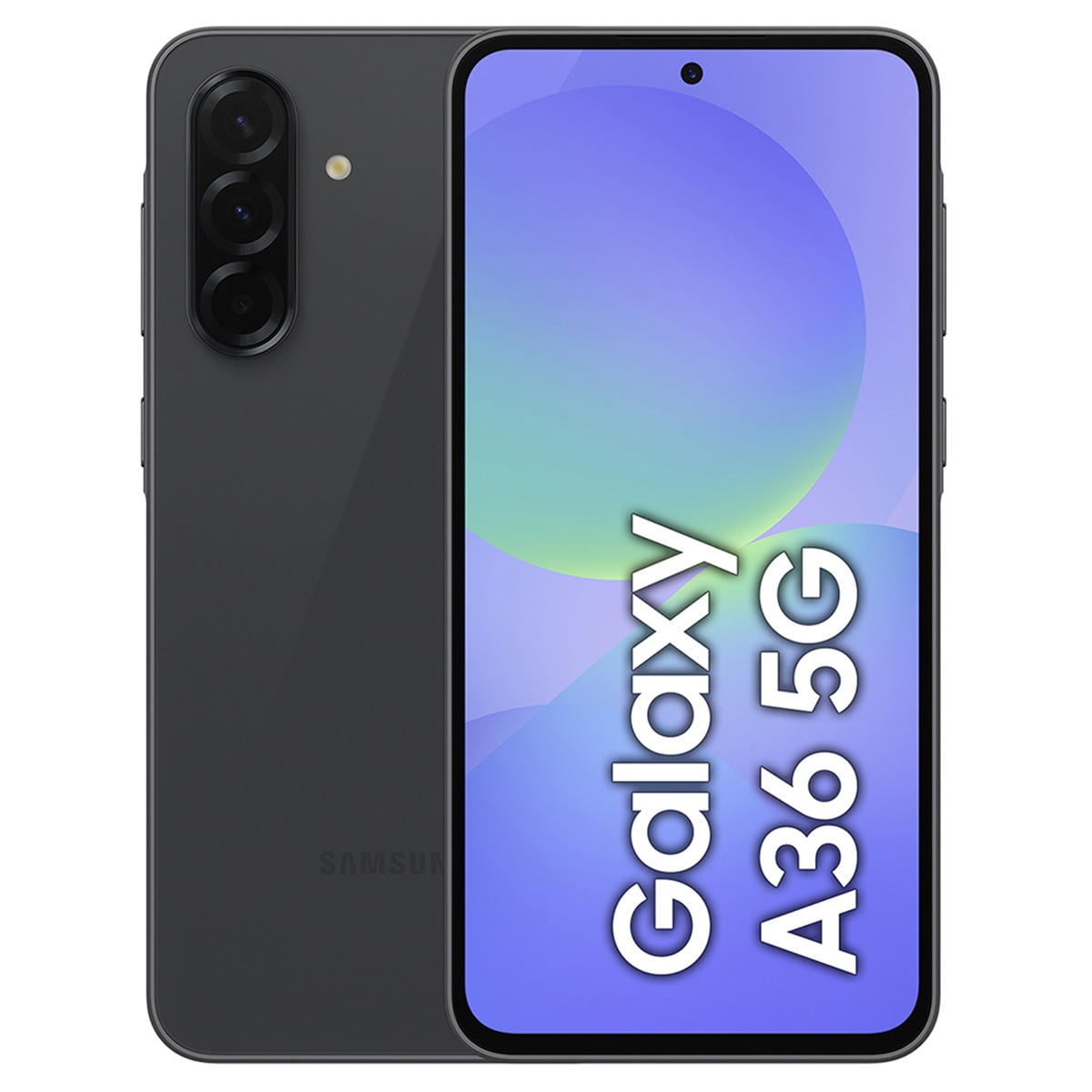 Samsung Galaxy A36 5G 8GB + 256 GB Móvil libre Negro-1