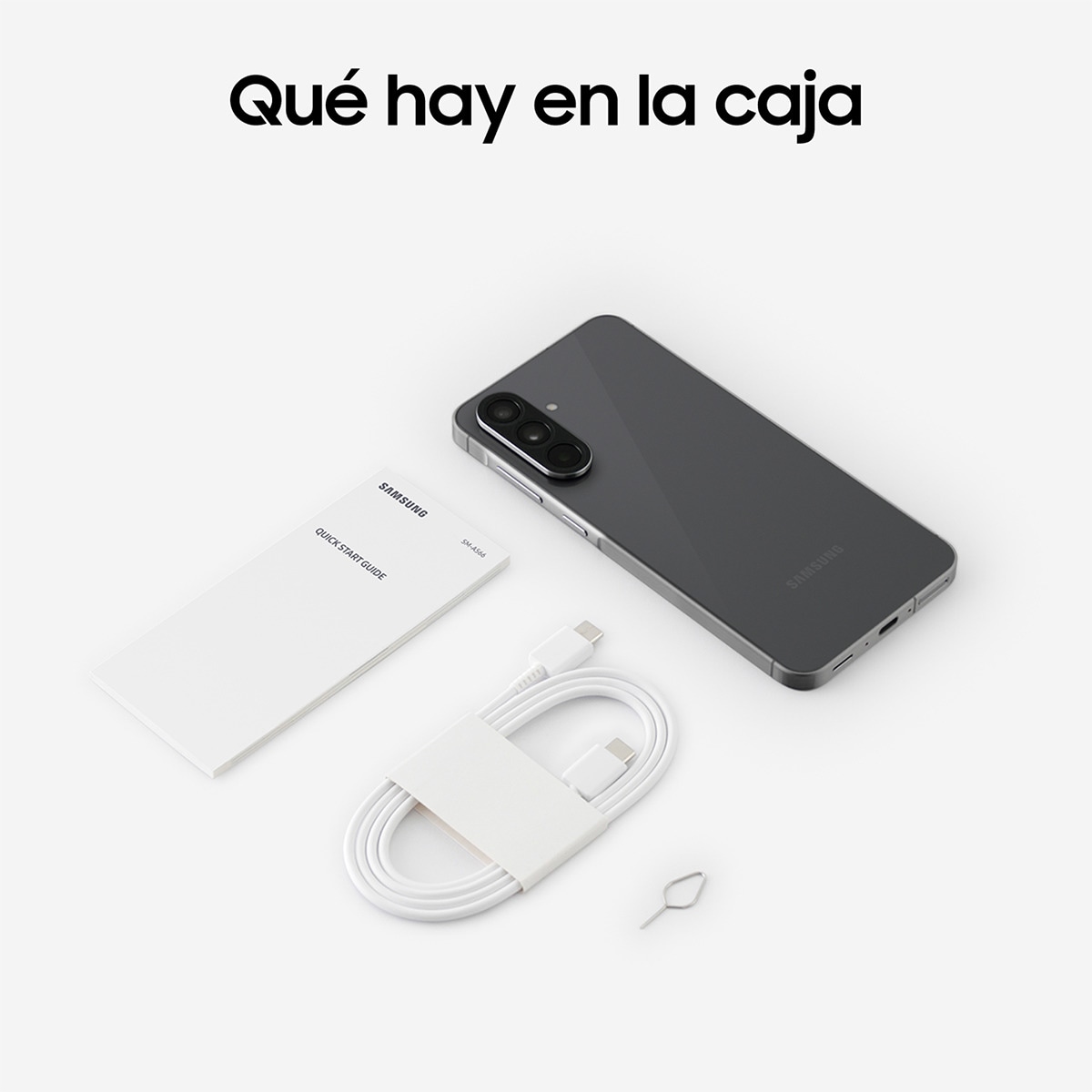 Samsung Galaxy A56 5G 8GB + 256GB Móvil libre Negro-6