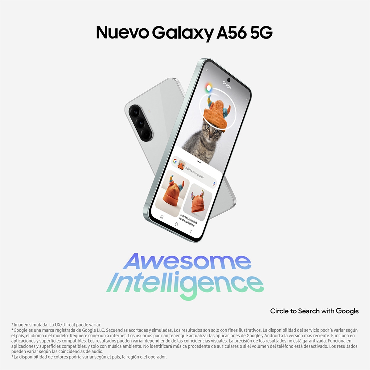 Samsung Galaxy A56 5G 8GB + 256GB Móvil libre Negro-3
