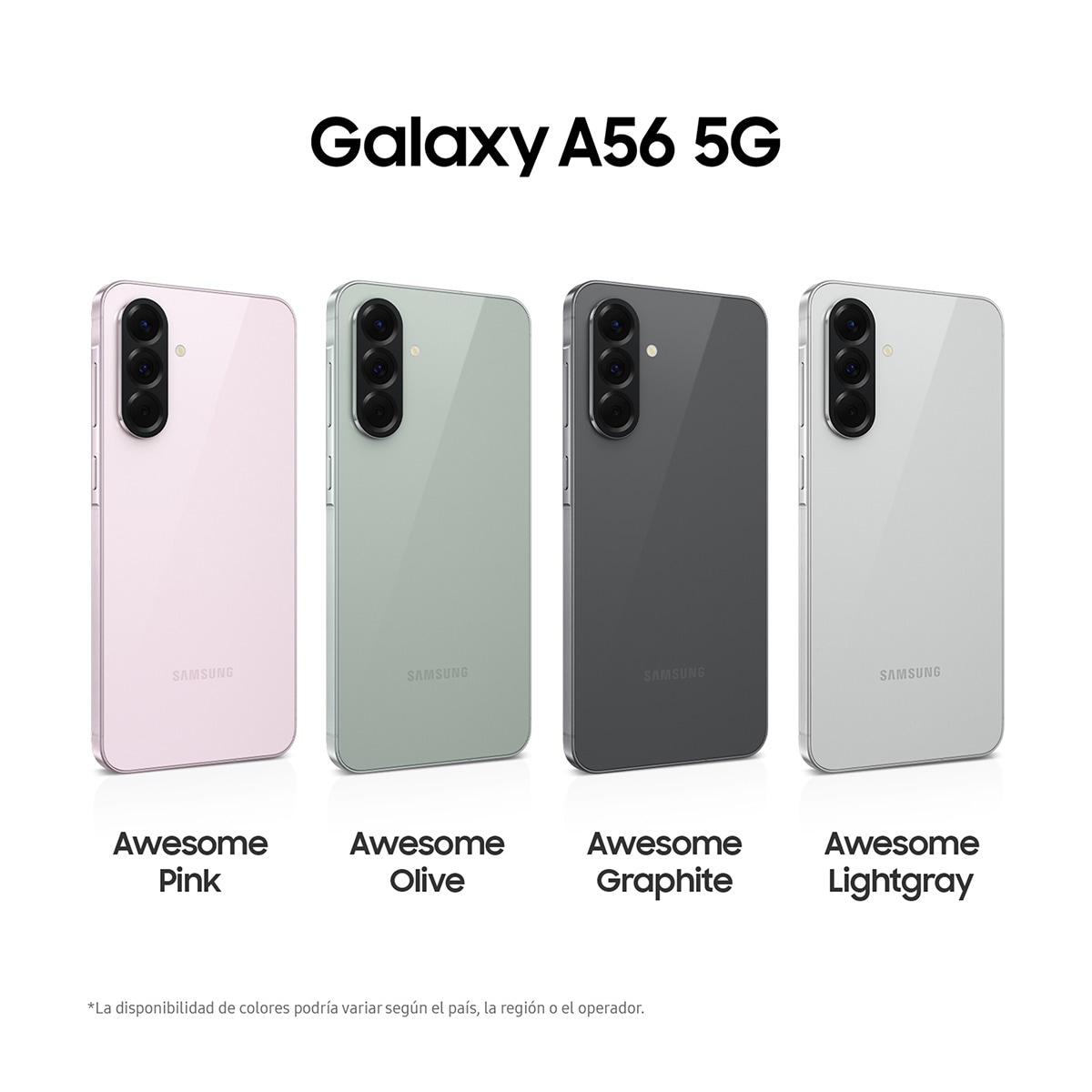 Samsung Galaxy A56 5G 8GB + 256GB Móvil libre Negro-2