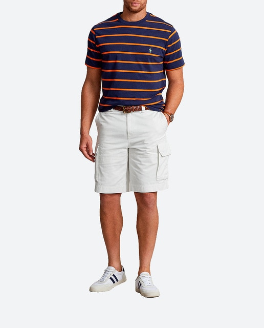 Imagen 0 de Pantalón corto de hombre cargo tallas grandes